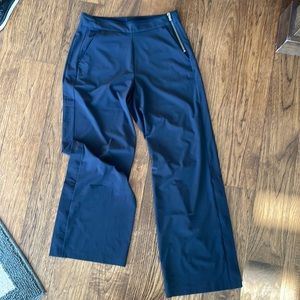 Athleta Gramercy track wide leg pants